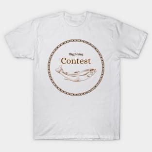 Fishing Contest T-Shirt